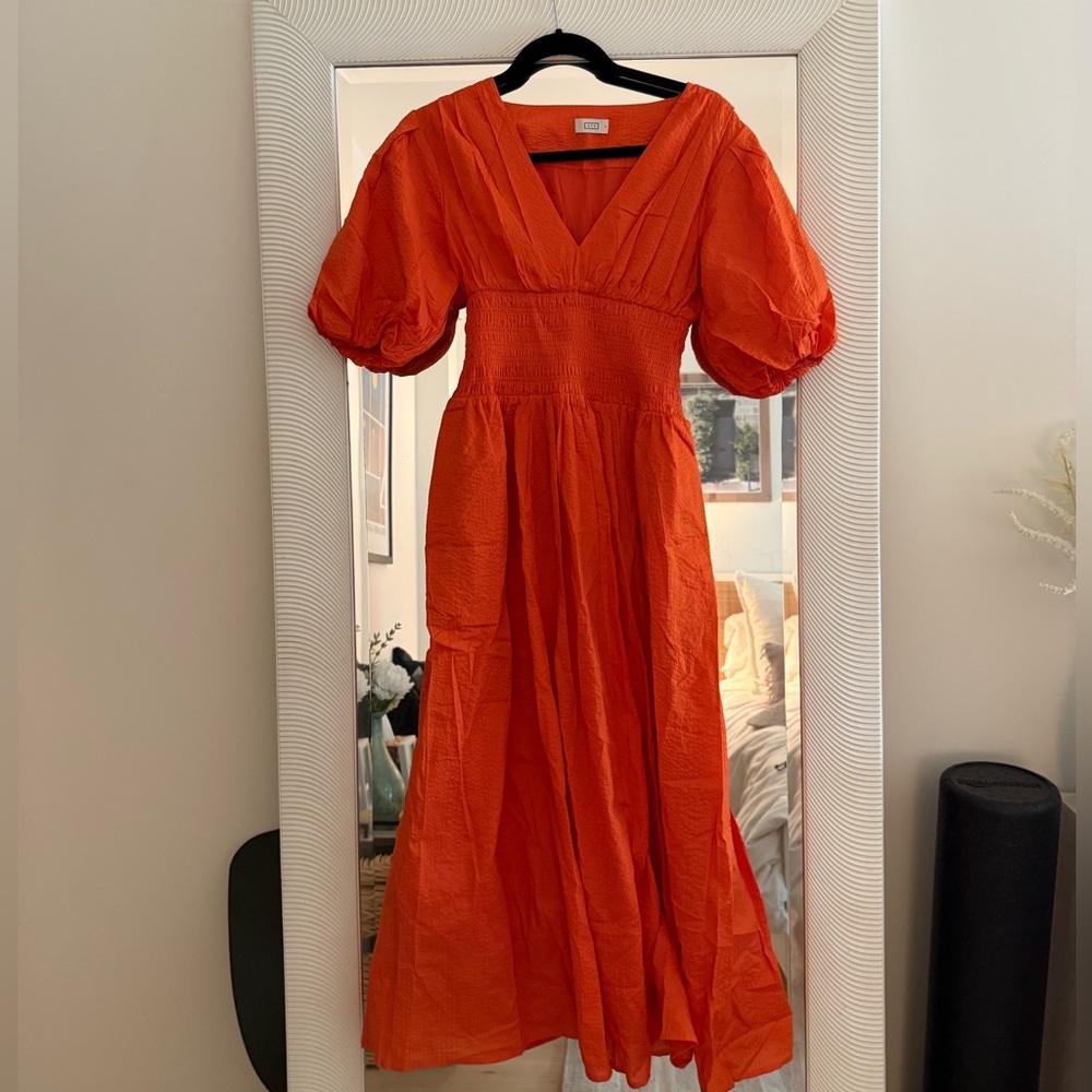 AYR The Extra Extra Dress in Cara Cara, Size Small